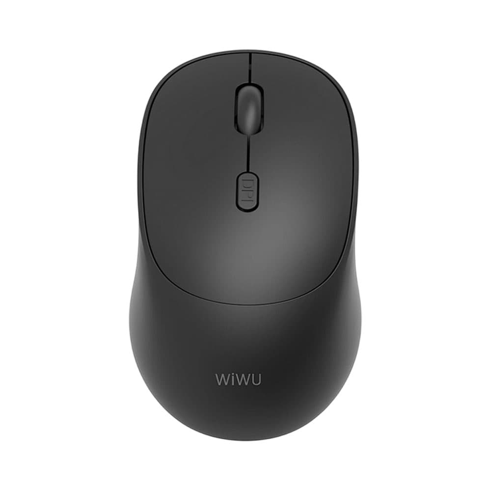 Wiwu Mouse Wiwu Wm112 2.4 G Wireless Black