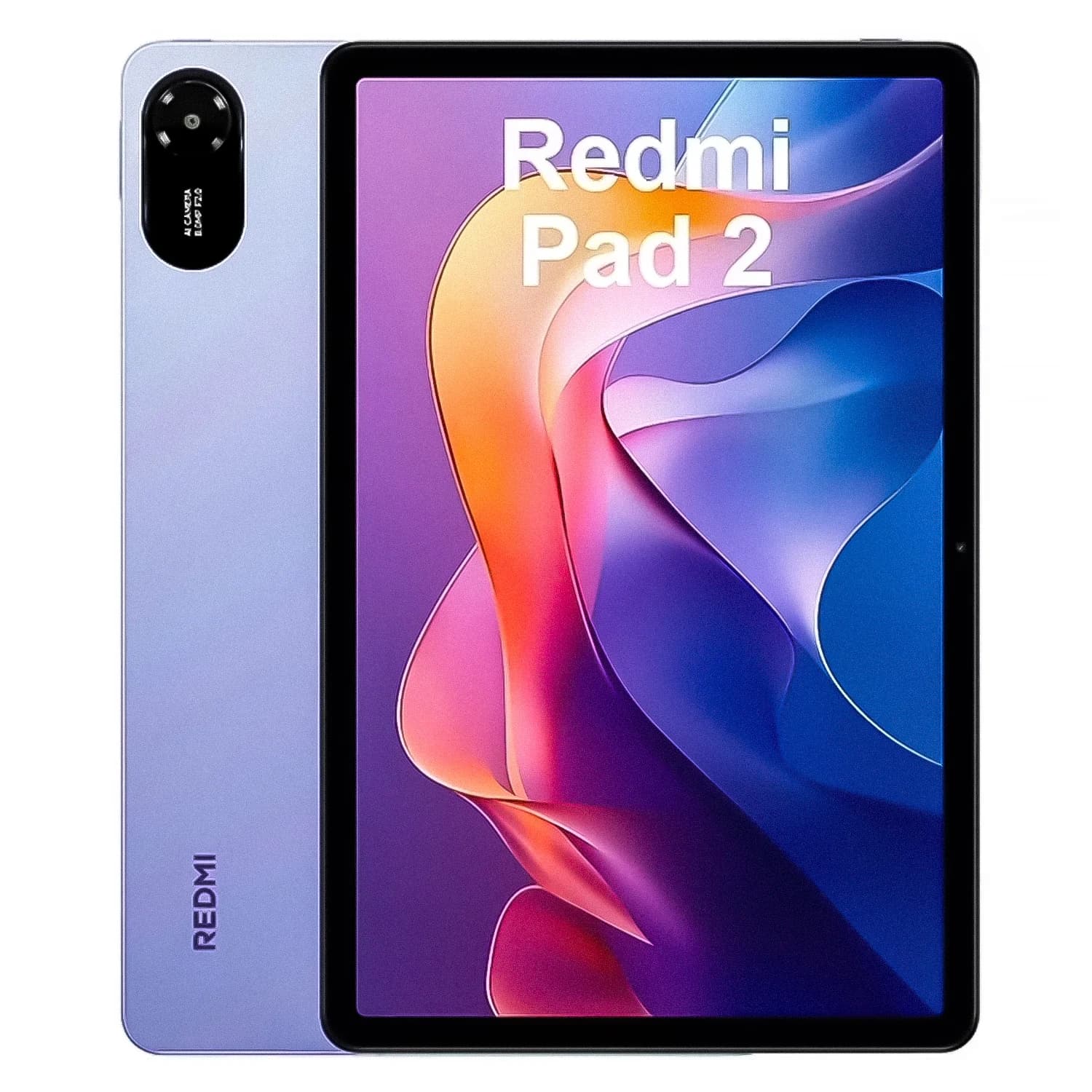 Xiaomi Tablet Xiaomi Redmi Pad 2 Wi-Fi 128GB 4GB RAM Tela 11" Indonésia - Roxo