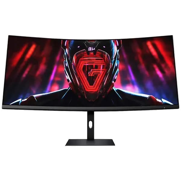 Acessório · Xiaomieco-Sistem Monitor Gamer Curvo Xiaomi Curved Gaming G34WQI C34WQBA-RGGL de 34" WQHD 21:9 180Hz com DisplayPort HDMI