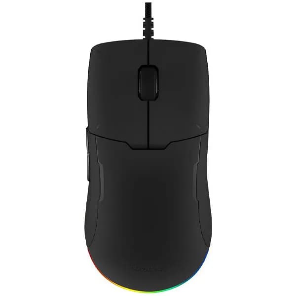 Xiaomieco-Sistem Mouse Gaming Xiaomi Lite YXSB01YM USB até 6.200 DPI com Backlight RGB - Preto