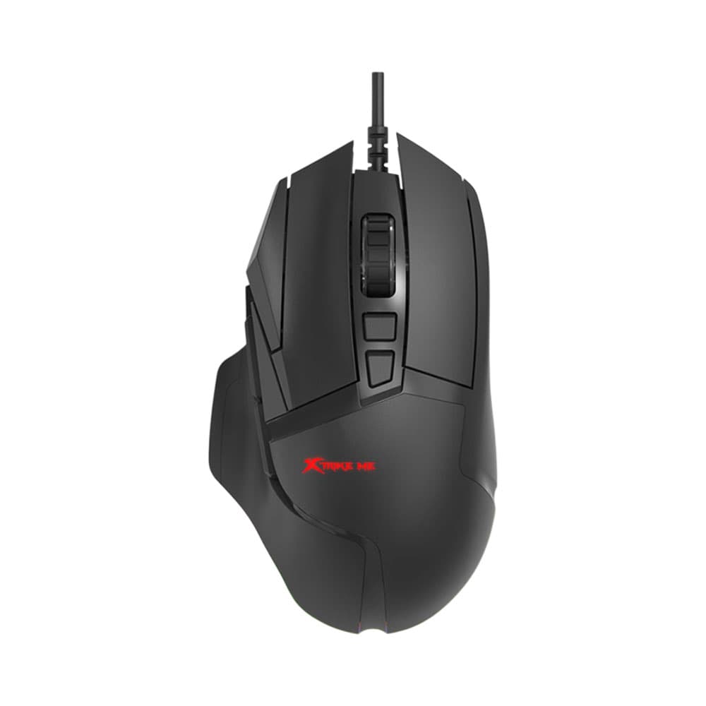 Xtrike-Me Mouse Xtrike Me Gm 320 Rgb Black
