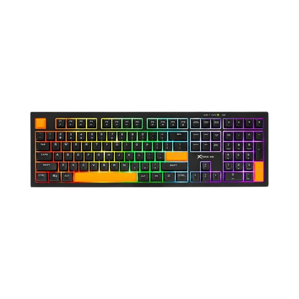 Xtrike-Me Teclado Xtrike Me Kb 512 Rgb Black