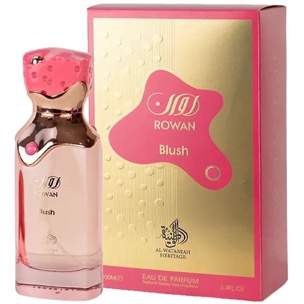 Al-Wataniah Perfume Feminino Al Wataniah Rowan Blush Edp 100 Ml