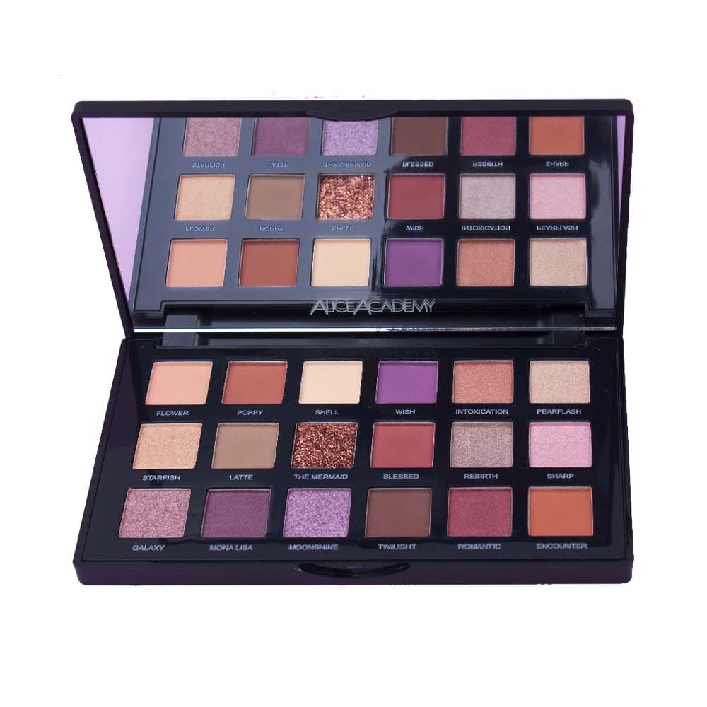 Alice-Academy Paleta de Sombras Alice Academy 01 Polar