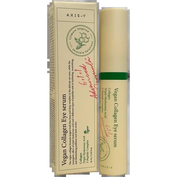 Axis-Y Sérum Para Contorno de Olhos Axis-Y Vegan Collagen Eye de 10 Ml