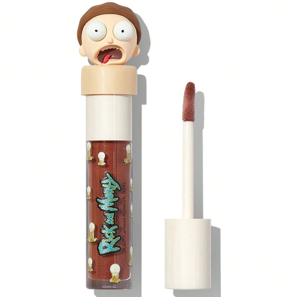 Batom Líquido Sheglam Gloss Rick and Morty Morty - Roma Shopping