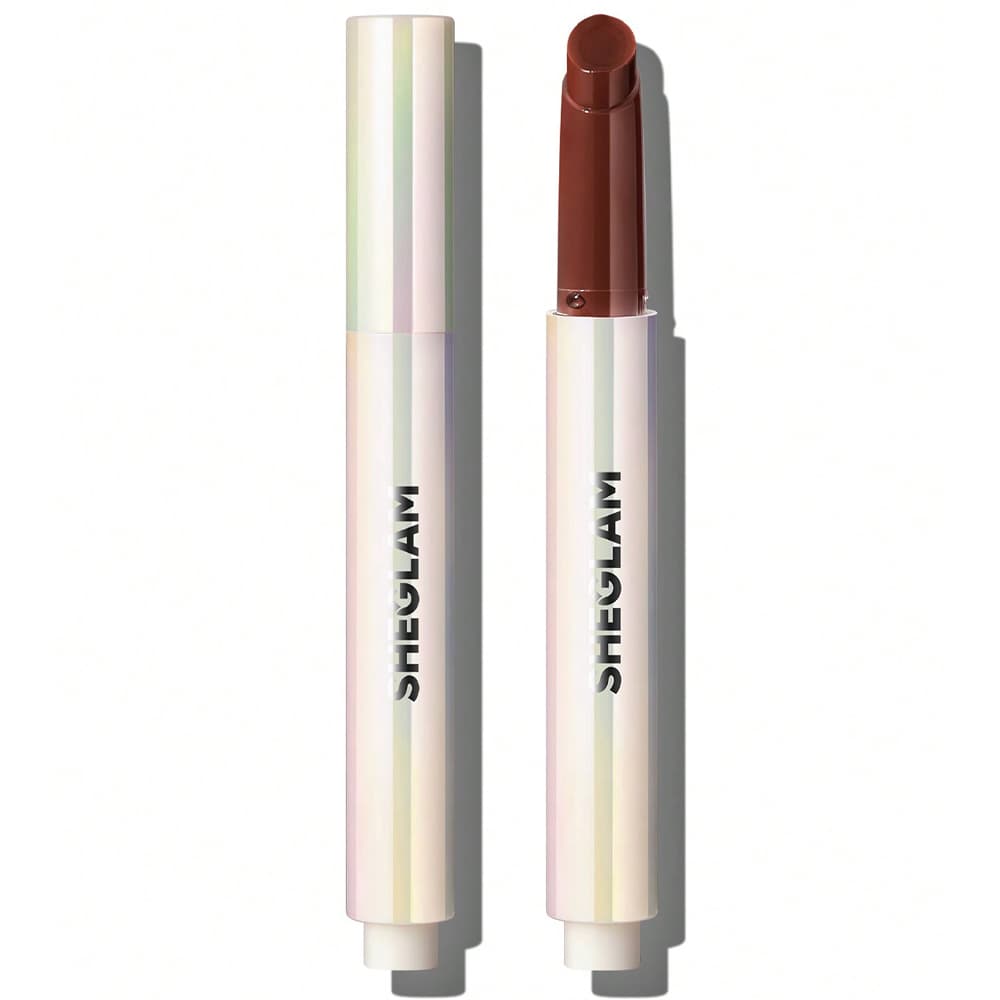 Batom Sheglam Pout Perfect Shine Hot Cocoa - Roma Shopping