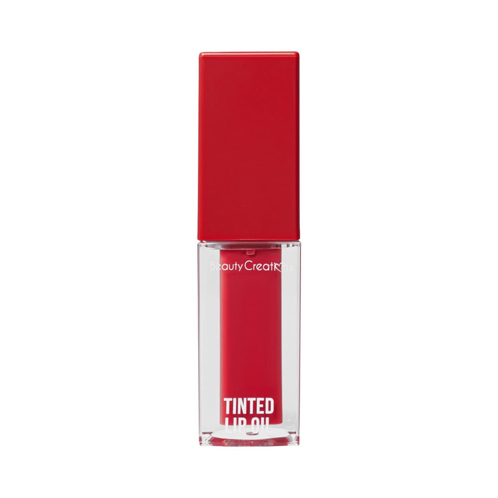 Beauty-Creations Aceite Labial Beauty Creations Tinted Luxe Red My Fortune 4.3 Gr