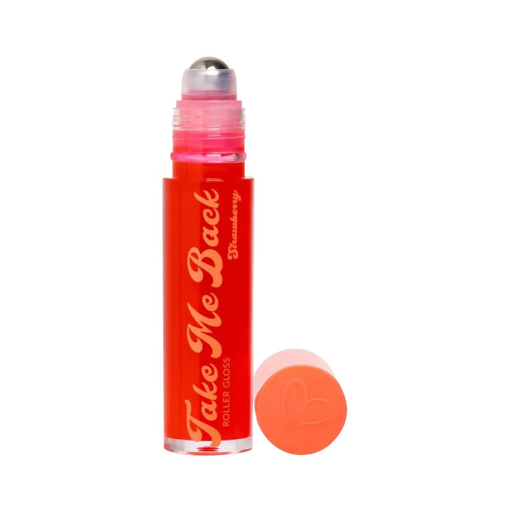 Beauty-Creations Brillo Labial Beauty Creation Take Me Back Roller Gloss Strawberry 7 Gr