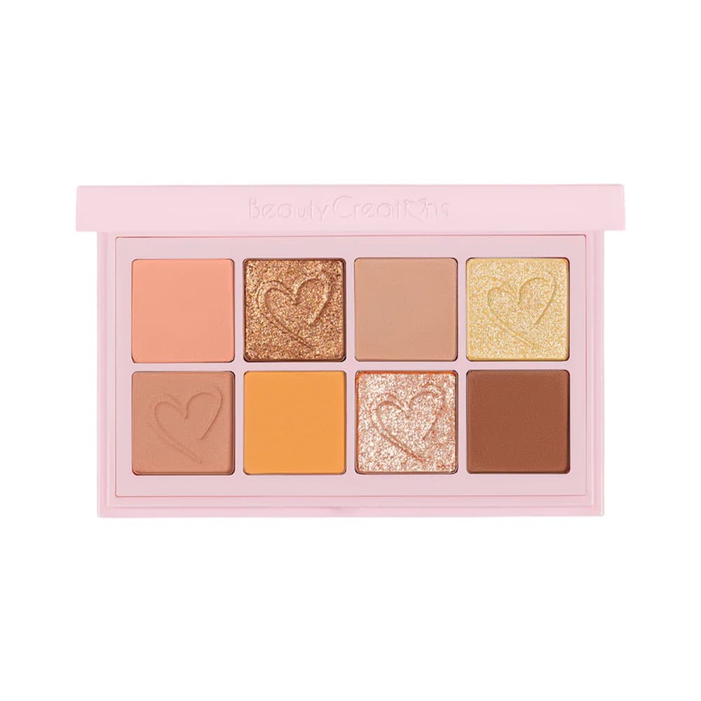 Beauty-Creations Paleta de Sombras Beauty Creations Duet Mini Snap Peachy Dreams