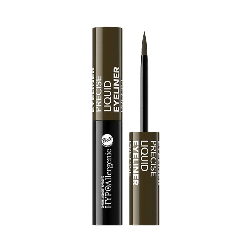 Bell Delineador de Ojos Bell Hypoallergenic Precise Liquid 02 Elite Brown 5 Gr