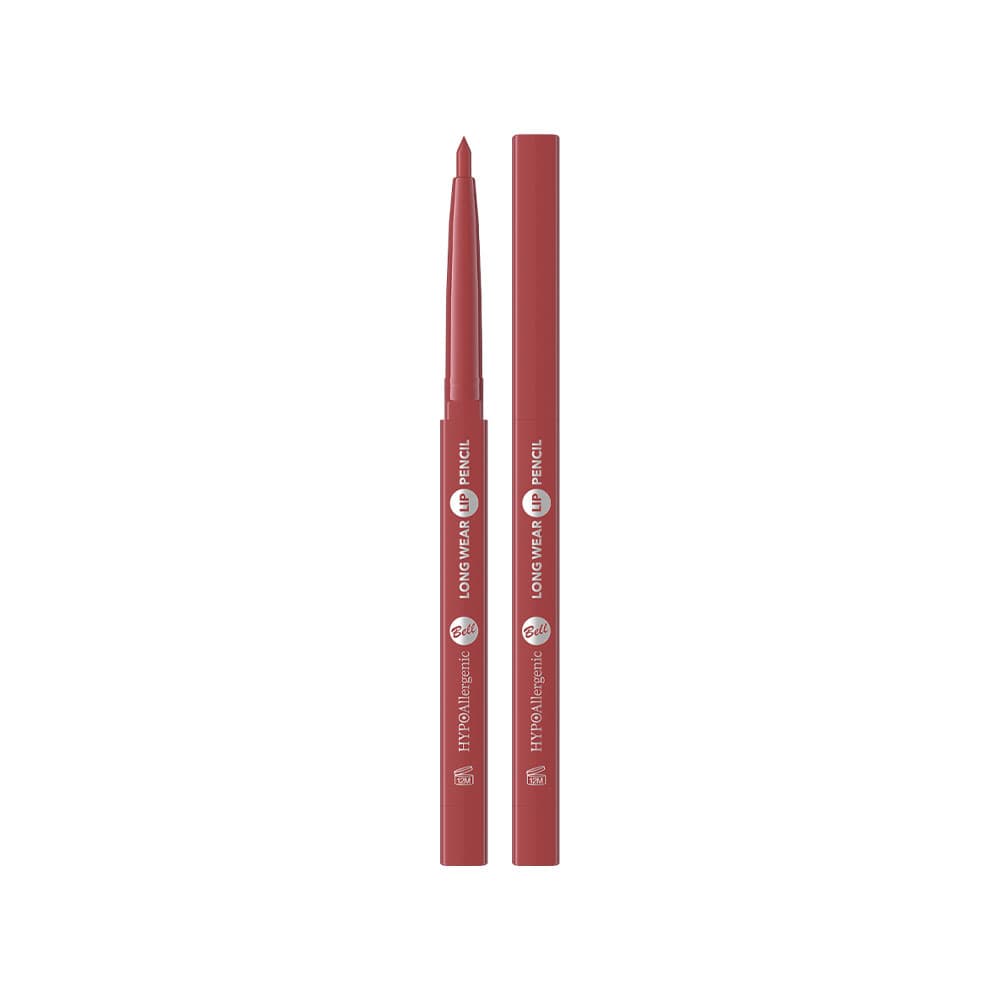 Bell Lápiz Delineador de Labios Bell Hypoallergenic Long Wear 04 Classic Red 0,3 Gr