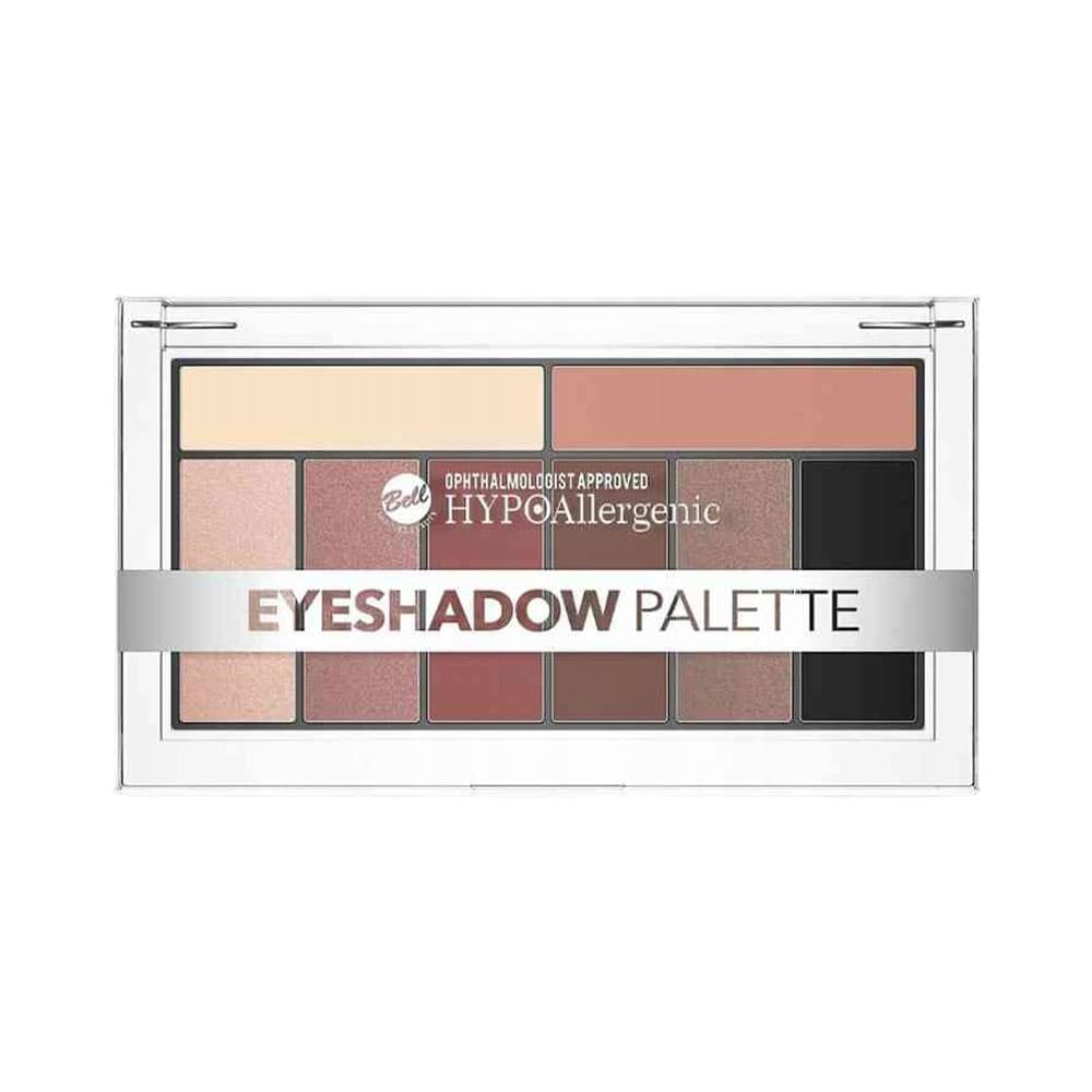 Bell Paleta de Sombras Bell Hypoallergenic 01 17 Gr