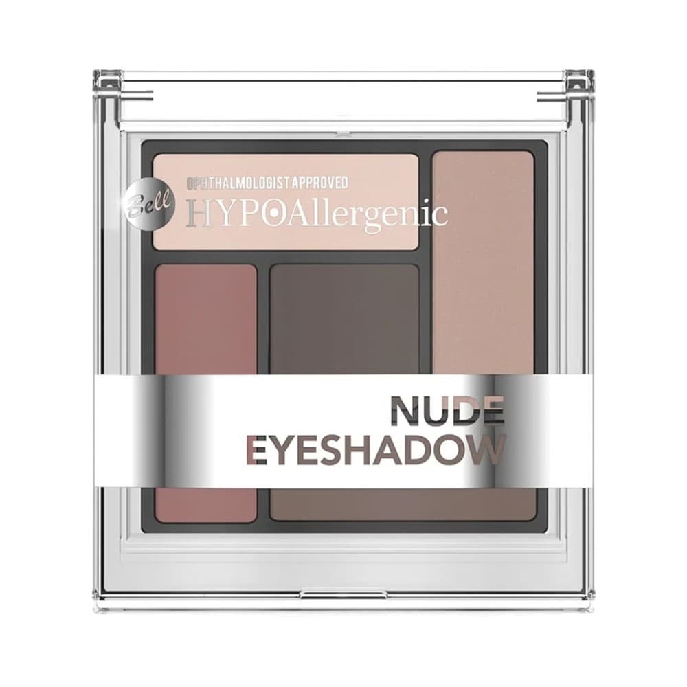 Bell Paleta de Sombras Bell Hypoallergenic Nude 01 5 Gr