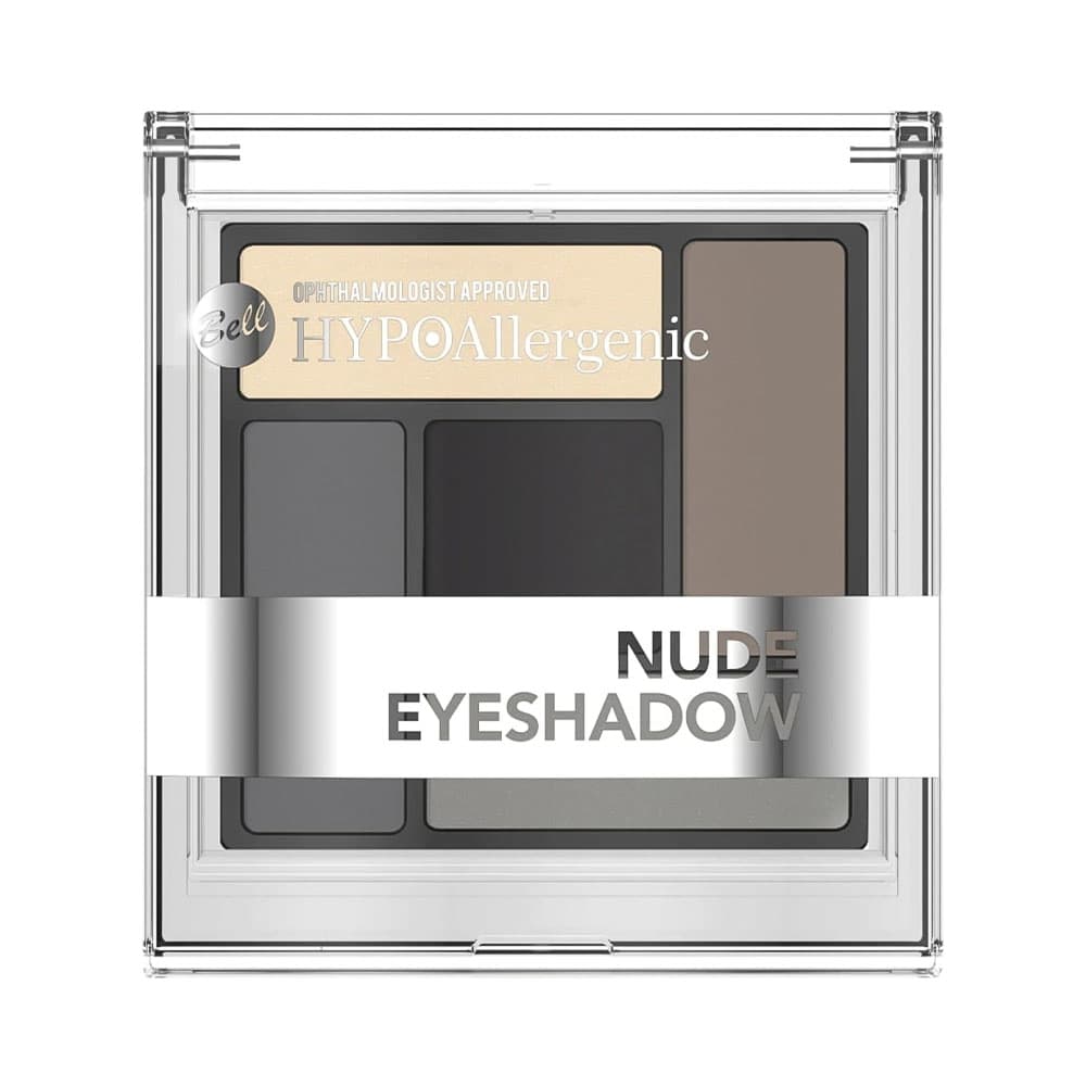 Bell Paleta de Sombras Bell Hypoallergenic Nude 02 5 Gr