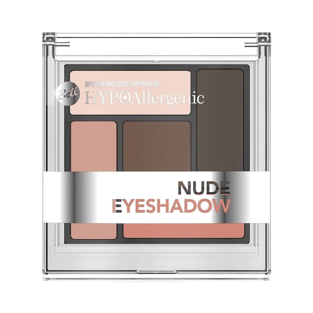 Bell Paleta de Sombras Bell Hypoallergenic Nude 03 5 Gr