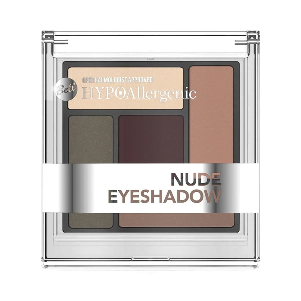 Bell Paleta de Sombras Bell Hypoallergenic Nude 5 Gr