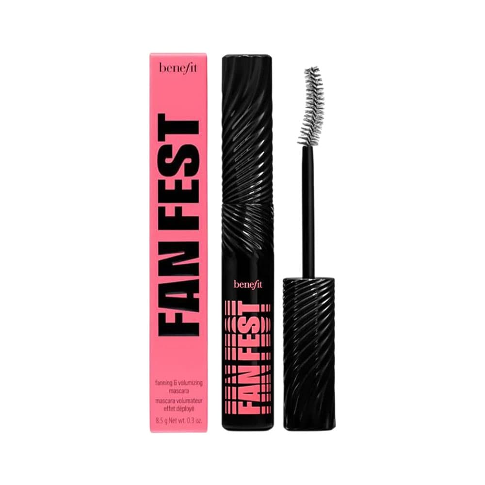 Benefit Mascara Para Pestanas Fanfest Fanning and Volumizing Hyper Black 8,5 Gr