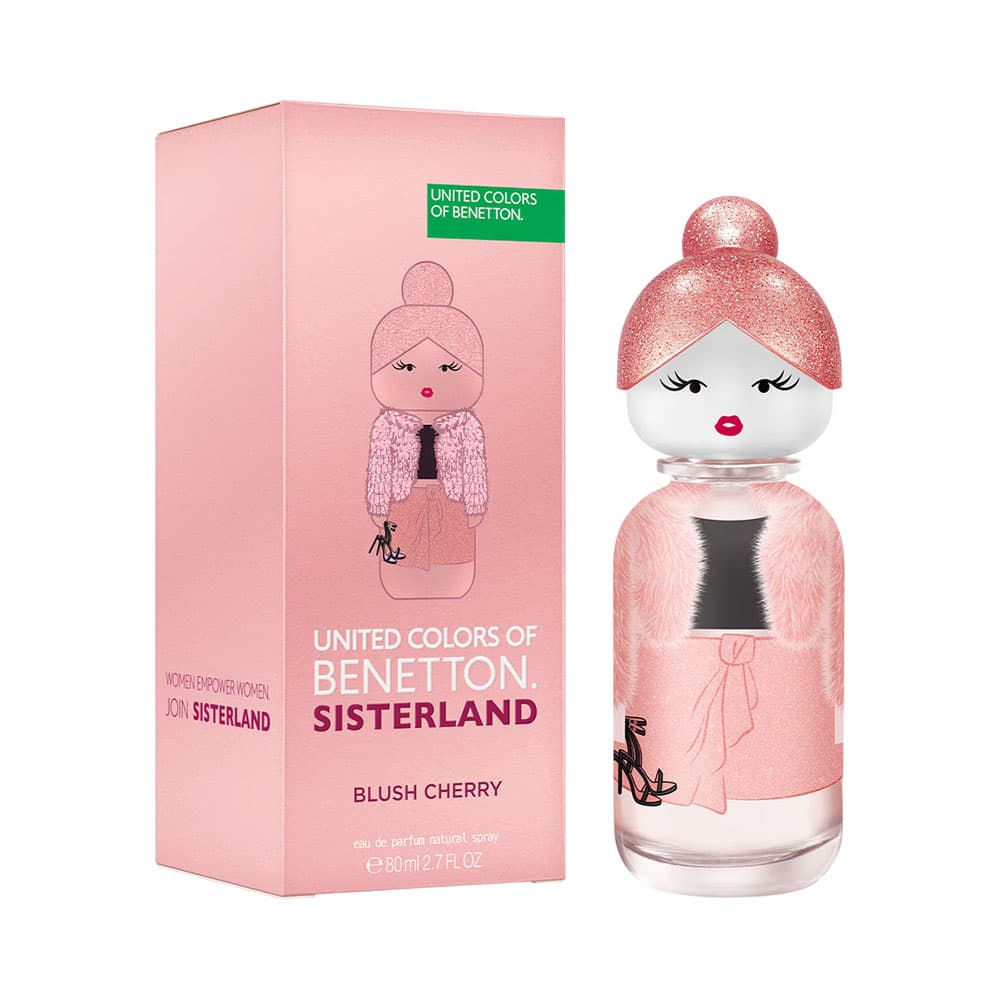Benetton Perfume Benetton Sisterland Blush Cherry Edp 80 Ml