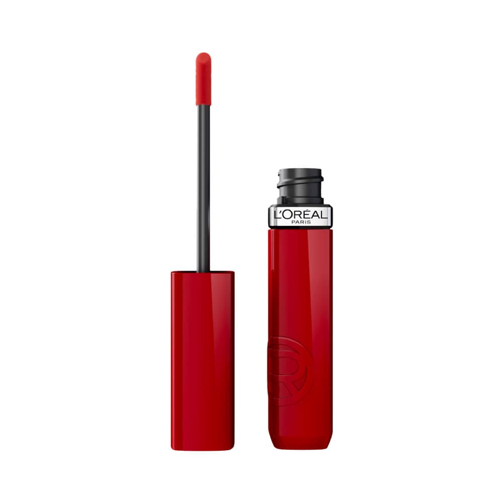 Chanel Beauty Labial L'Oreal Infallible Lacque Resistance Liquid 420 le Rouge Paris 4 Ml