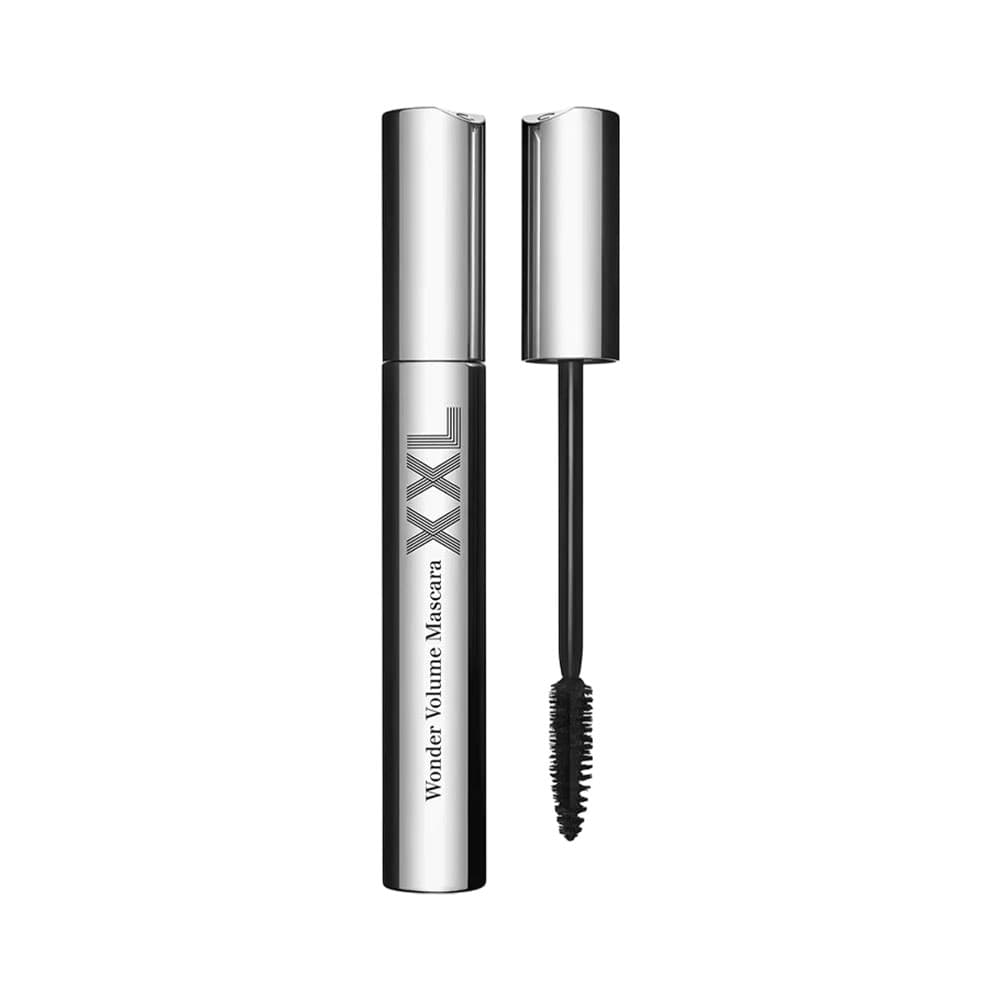 Clarins Máscara Para Pestañas Clarins Wonder Volume Xxl 01 Extreme Black 8 Ml