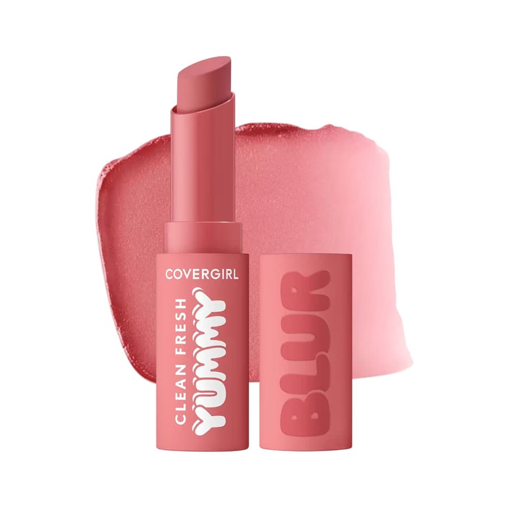 CoverGirl Labial Yummy Blur Matte 100 Blur In Pink 2,5 Gr
