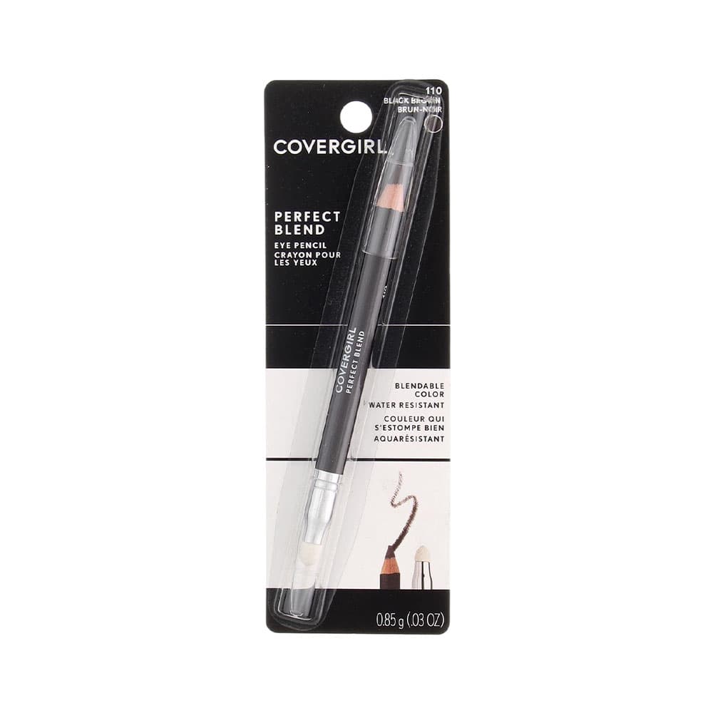 CoverGirl Lapiz Delineador de Ojos Perfect Blend 110 Black Brown 0,85 Gr