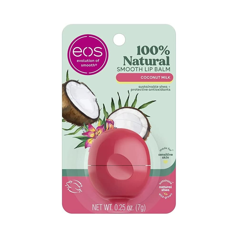 Eos Protector Labial Eos Lip Balm Coconut Milk 7G