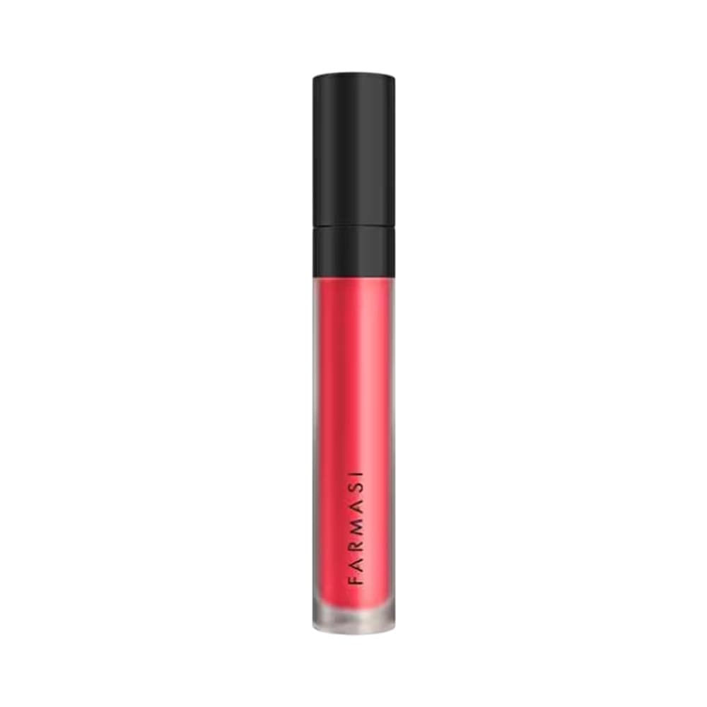 Farmasi Labial Farmasi Matte Liquid 213 Pop Coral 4 Ml