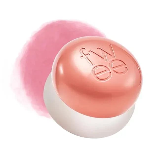 Fwee Creme Labial &Amp; Blush Fwee Blurry Pudding Pot - Nd01 Oh! Cool Pink
