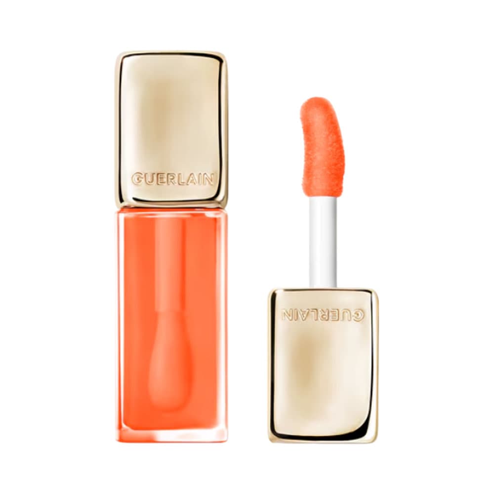 Guerlain Aceite Labial Guerlain Kisskiss Bee Glow 319 Peach Glow 9,5 Ml