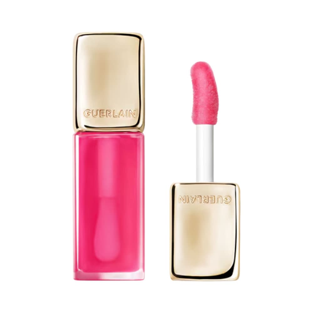 Guerlain Aceite Labial Guerlain Kisskiss Bee Glow 458 Pop Rose Glow 9,5 Ml