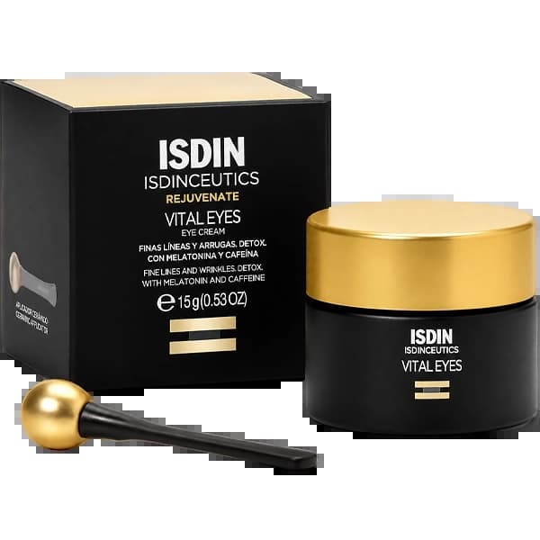 Isdin Creme Para Contorno de Olhos Isdin Vital Eyes 15 G
