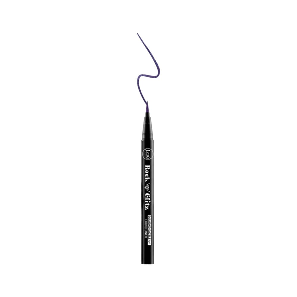 Jcat Delineador de Ojos J.Cat Rock N' Glitz Diamond Dazzle Liquid Rg104 Purple Crystal 0,85 Gr