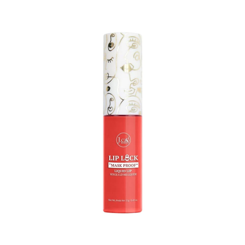 Jcat Labial J.Cat Lip Lock Mask Proof Liquid 107 Staycation 10 Gr