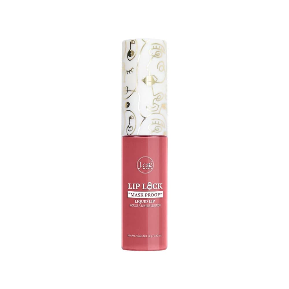 Jcat Labial J.Cat Lip Lock Mask Proof Liquid 108 Blessed 10 Gr