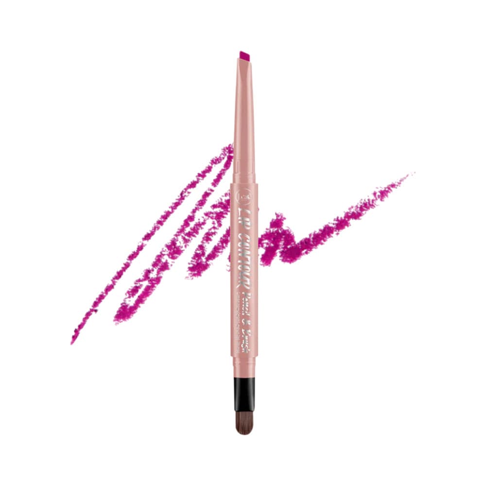 Jcat Lápiz Delineador de Labios J.Cat Contour Pencil &Amp; Brush Lcp205 Fuchsia 0,22 Gr
