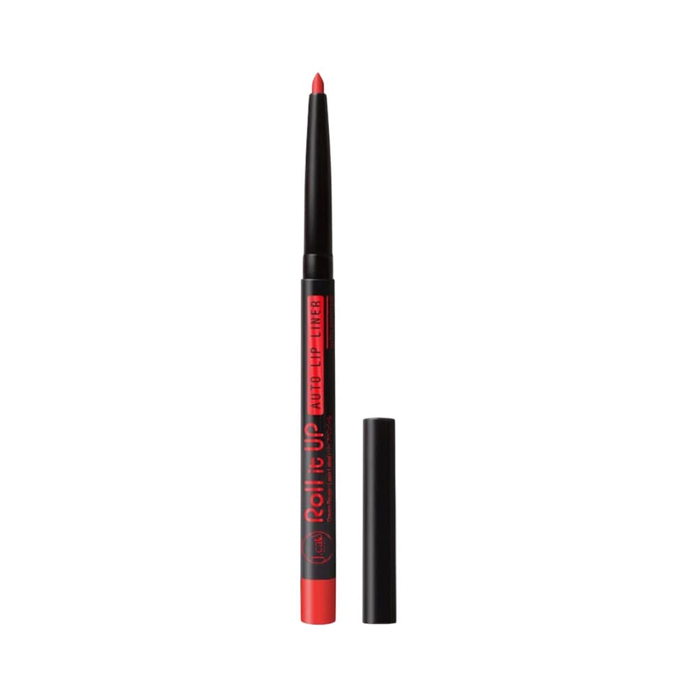 Jcat Lápiz Delineador de Labios J.Cat Roll It Up Auto Ral104 Electric Crimson 0,3 Gr