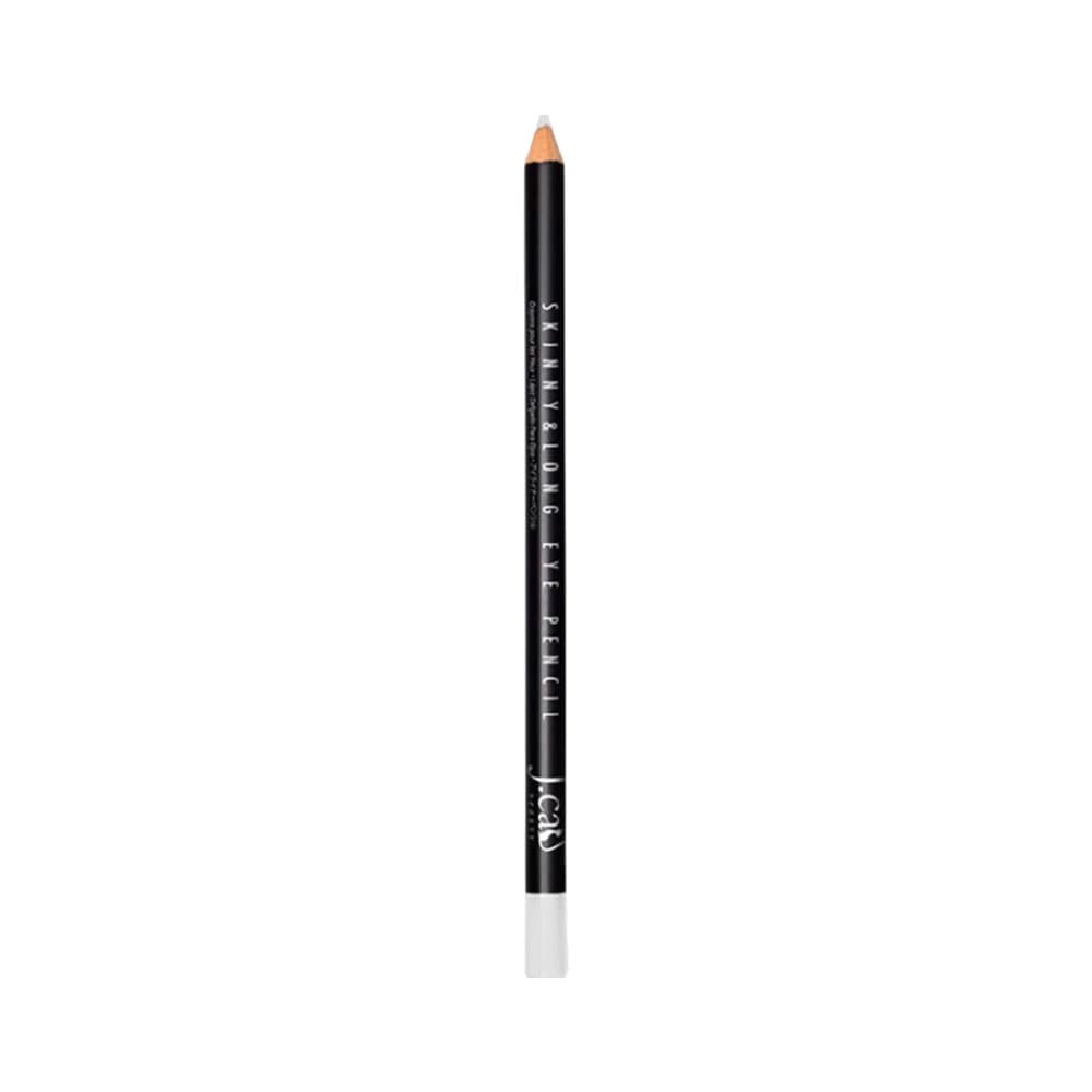 Jcat Lápiz Delineador de Ojos J.Cat Skinny &Amp; Long Se101 Ice White 2 Gr