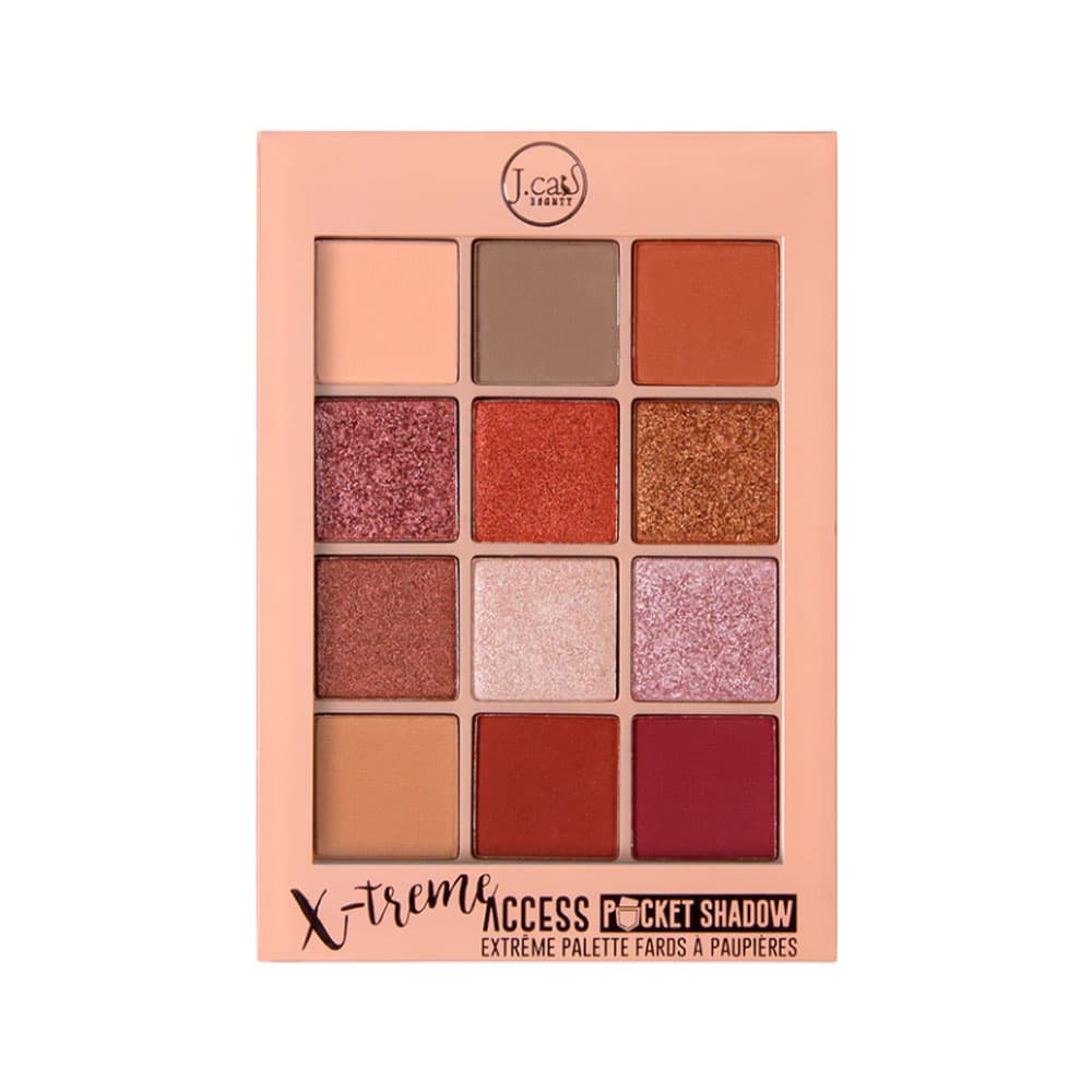 Jcat Paleta de Sombras J.Cat X Treme Access Pocket Xps101 Red Carpet Premiere 10 Gr