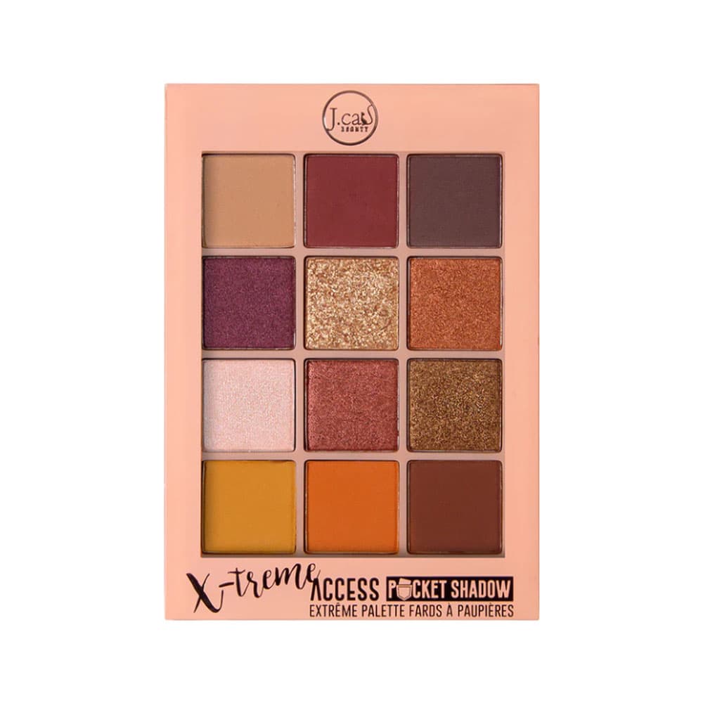 Jcat Paleta de Sombras J.Cat X Treme Access Pocket Xps102 Walk of Stardom 10 Gr