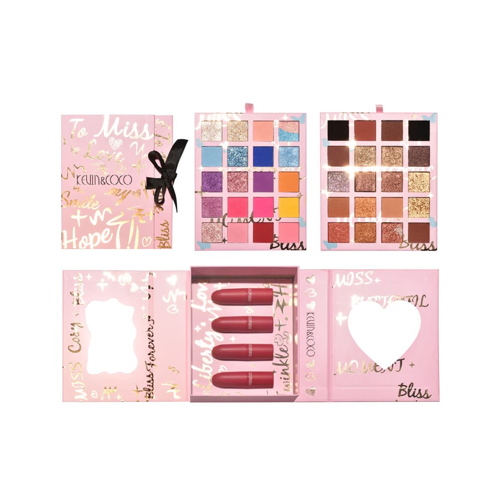 Kevin-Amp-Coco Paleta de Sombras Kevin &Amp; Coco Kc223458 40 Colores