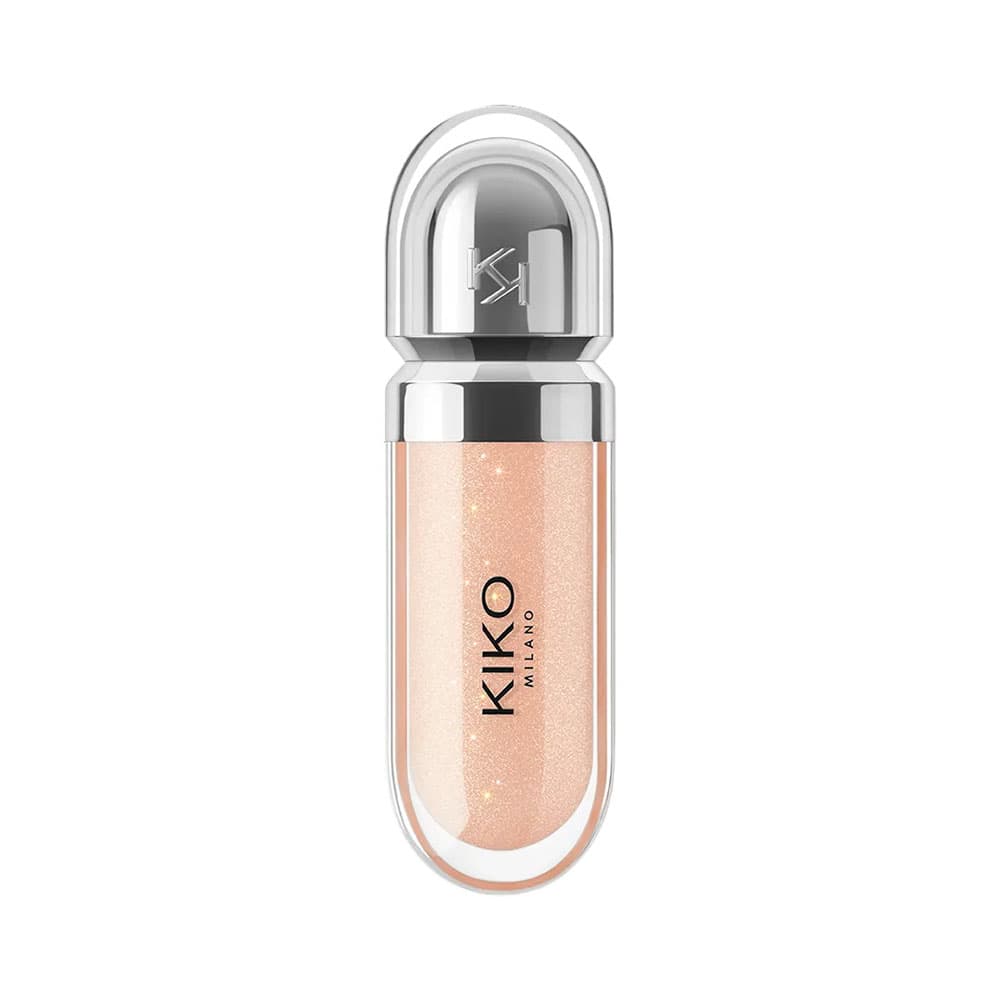 Kiko Milano Brillo Labial 3 D Hydra 02 Natural Beige 6,5 Ml