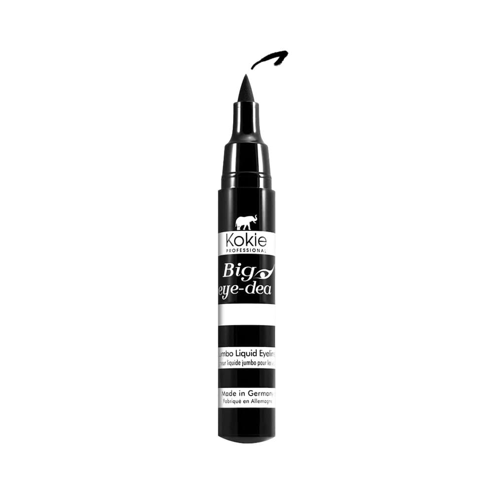 Kokie Delineador Kokie Big Jumbo Liquid Liner Jl009 Black 2 Ml