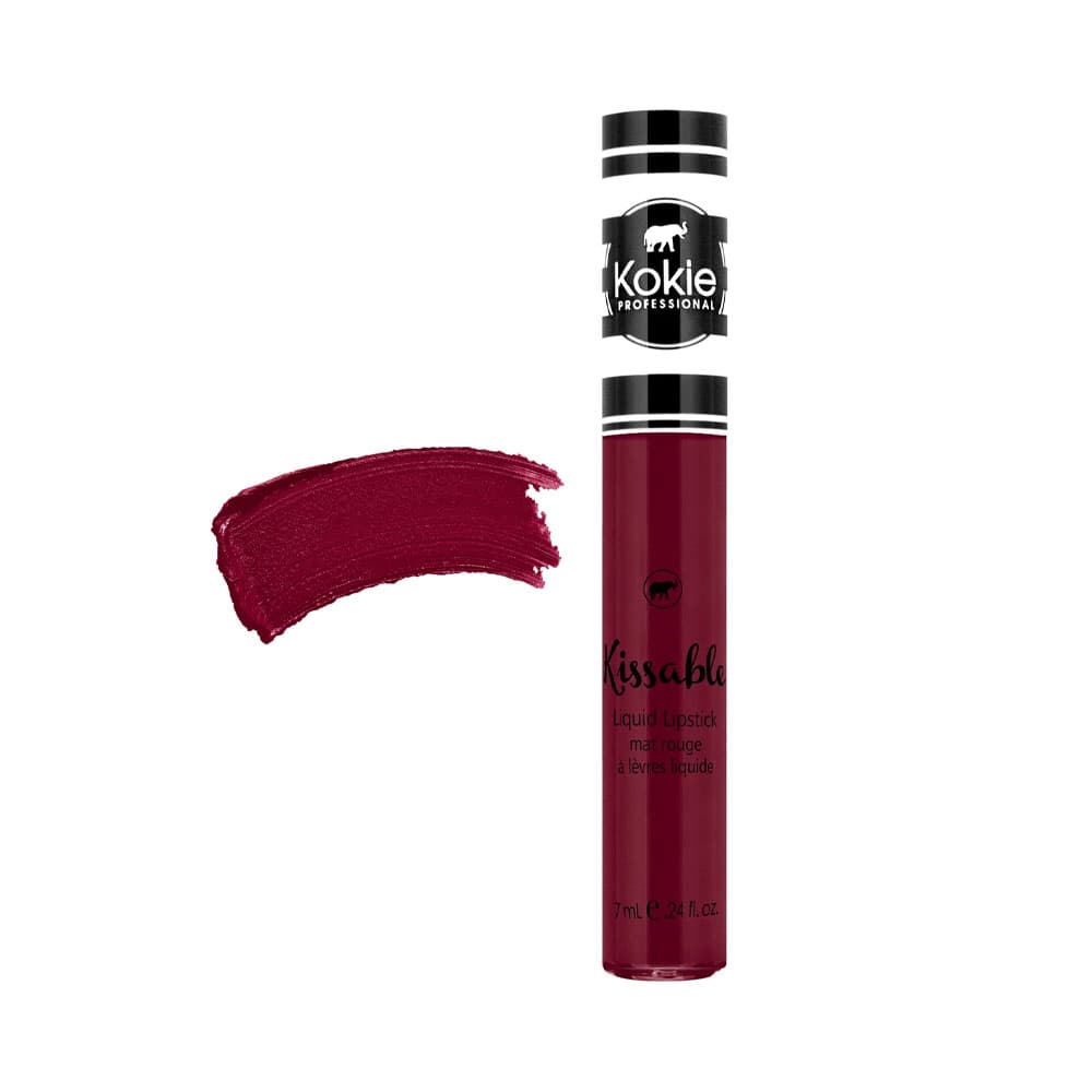 Kokie Labial Líquido Kokie Kissable 584 Cerise 7 Ml