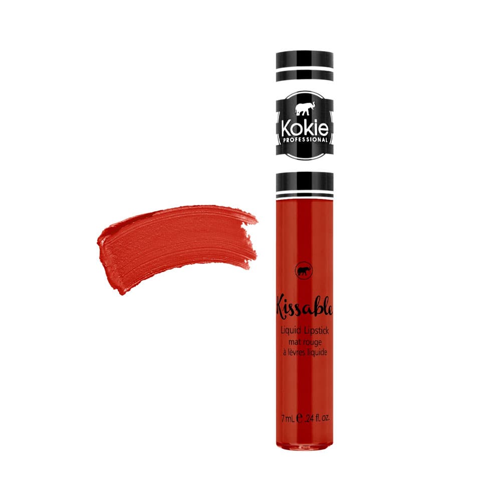 Kokie Labial Líquido Kokie Kissable 828 On Fire 7 Ml