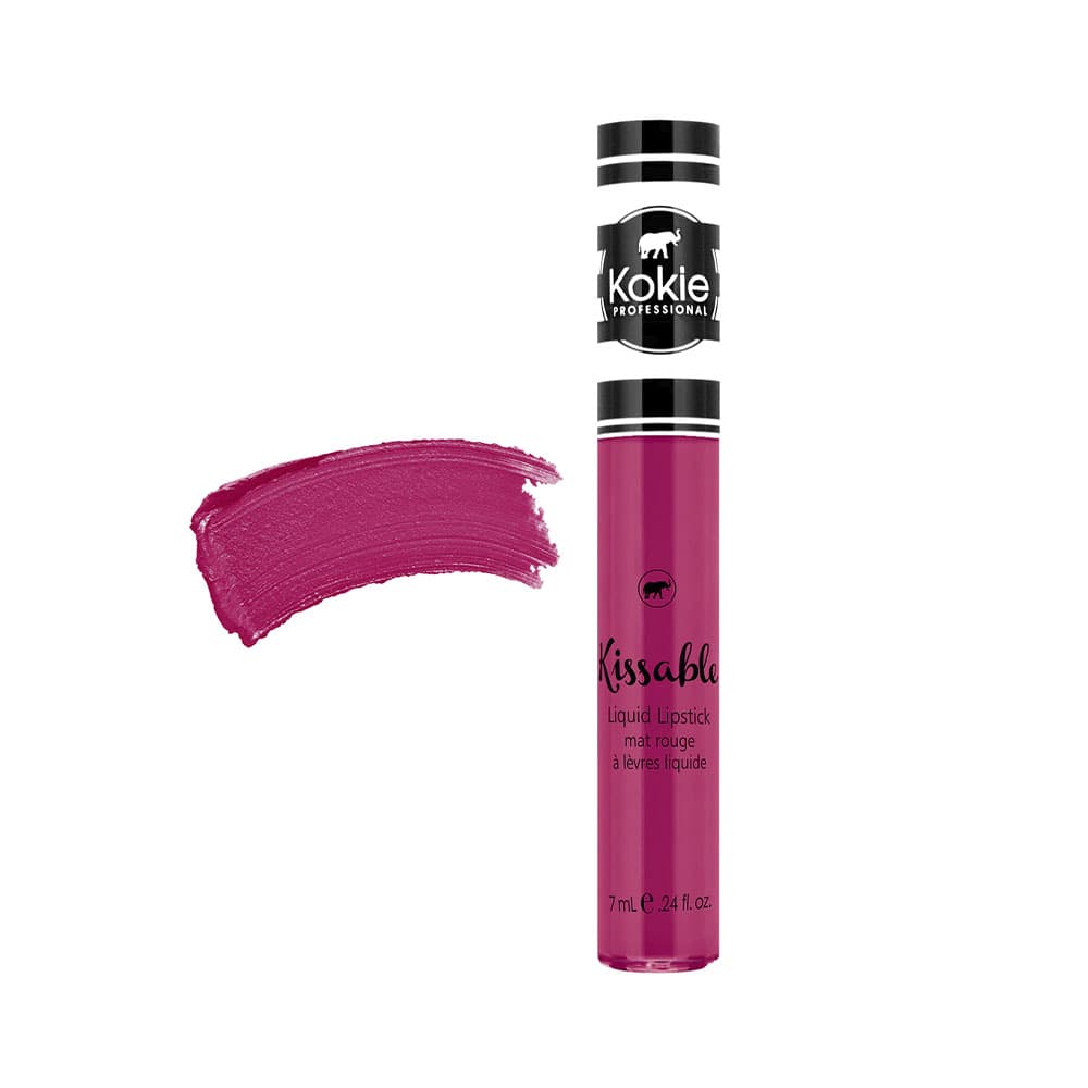 Kokie Labial Liquido Kokie Kissable Haute Pink