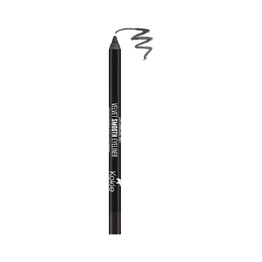 Kokie Lápiz Delineador de Ojos Kokie Velvet Smooth Waterproof 534 Charcoal Grey 1.2 Gr