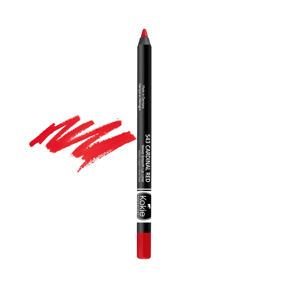 Kokie Lápiz Delineador Kokie Velvet Smooth 543 Cardinal Red
