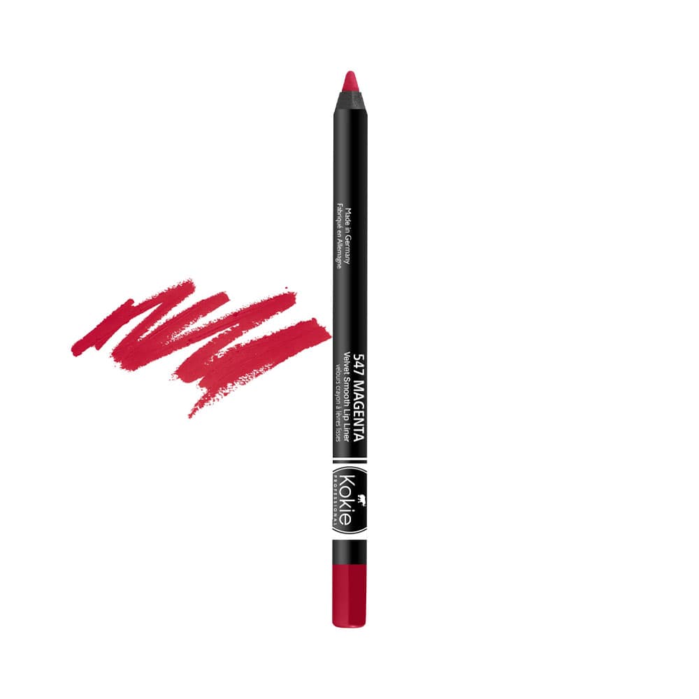 Kokie Lápiz Delineador Kokie Velvet Smooth 547 Magenta